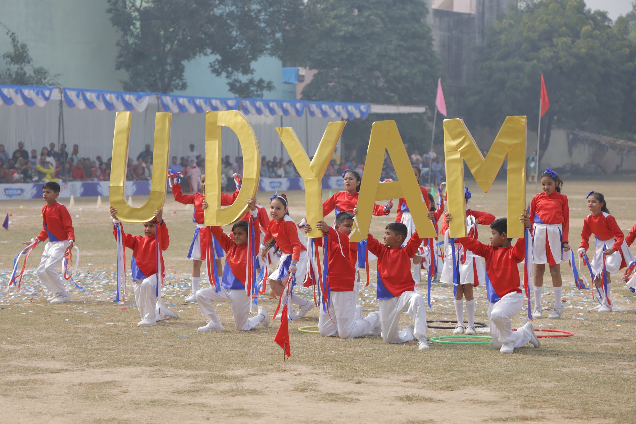 UDYAM 2024: A Grand Celebration of Sportsmanship and Unity!